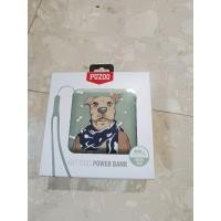 ราคา PUZOO dog 8000 mAh 3.7V พาวเวอร์แบงค์ขนาดพกพา หลากหลายแบบ หลายหลายสี (29562901409)