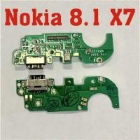 ราคา ชุดประกอบการชาร์จ Nokia 8.1 / พอร์ตชาร์จ Nokia X7 + ประกอบไมค์ (43764051441)