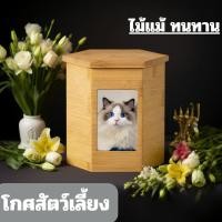 ราคา โกศใส่กระดูกน้องหมาน้องแมว ยาว14cm*สูง15cm กล่องกระดูกสัตว์งานไม้ ทนทาน ทางร้านทำให้รูปให้ได้ (40857897103)