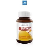 ราคา Vistra Intel-Activ B Complex Ultra Plus 30 tablets วิสทร้า อินเทล-แอ็คทีฟ บี คอมเพล็กซ์ อัลตร้า พลัส (40961030050)
