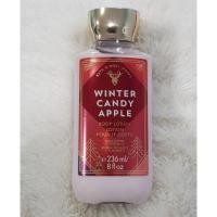 ราคา Bath and body works body lotion กลิ่นใหม่กลิ่นฮิต winter candy apple 236 ml (4815858103)