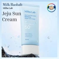 ราคา [MILBALAB | Milk Baobab] Jeju Lava Seawater Moisture Sun Cream SPF50+ PA++++ 50ml (43204807846)