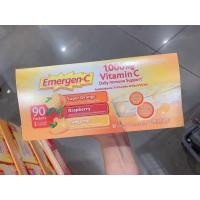 ราคา *ถูกสุด*Emergen-C 1,000mg Vitamin C Super Orange 30ซอง เครื่องดื่มวิตามินซี วิตามินซีผง วิตามินซี วิตามินบี EmergenC (11630434633)