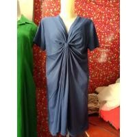 ราคา กรุณา/เดรสคอปกกิโมโนมือสอง (9929396298)