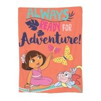 ราคา Dora the Explorer ผ้าห่มนุ่มและอุ่น เหมาะสำหรับเตียงและโซฟา (55151152673)
