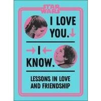 ราคา Star Wars I Love You. I Know. [Hardcover] (27933253143)