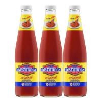 ราคา ซอสพริก ตรา ศรีราชาพานิช ขนาด 570 กรัม x 3 ขวด มีให้เลือก 2 แบบ (21573186193)