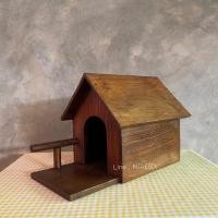 ราคา บ้านไม้ บ้านนกไม้สักเก่า (12437273199)