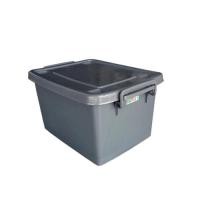 ราคา GlobalHouse BIGONE กล่องพลาสติก มีล้อ 30ลิตร ขนาด 35x46x26.5ซม. รุ่น 249/1สีเทา สินค้าของแท้คุณภาพดี (12401078275)