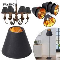 ราคา คลุมโคมไฟ เฟย์โชว์ธ, โคมไฟโลหะสีดํา, โคมไฟตั้งพื้นโป๊ะโคมไฟสไตล์นอร์ดิกผ้า (51851988776)