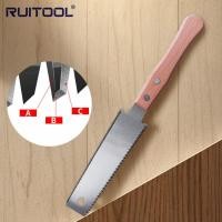 ราคา ด้ามไม้สไตล์ญี่ปุ่นเลื่อยสองด้านขนาดเล็กงานไม้ฟันละเอียดเลื่อยมือขนาดเล็กตกแต่งเลื่อยเดือยครัวเรือนเลื่อยมืออย่างรวดเร็ว (45401954438)