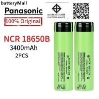 ราคา แบตเตอรี่ลิเธียมไอออนแบบชาร์จไฟได้ Panasonic 3.7V ใหม่ NCR18650B 3400mah เหมาะสําหรับไฟฉาย ของเล่น กล้อง แล็ปท็อป ฯลฯ (28828291404)