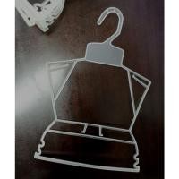 ราคา ไม้แขวนชุดเด็ก ไม้แขวนเสื้อและกางเกงเด็ก แบบเข้าชุด ขนาด 10 นิ้ว 12 อัน พลาสติกเนื้อดี สีขาวขุ่นใส สินค้ามือสอง คุณภาพดี (10078278980)