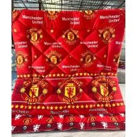 ราคา ส่งสินค้าทุกวันผ้าปู ชุดผ้าปูที่นอน 3|5|6 ฟุต ผ้าห่มผืนใหญ่ ลายแมนยู ⚽️ ส่งสินค้าทุกวัน (25133477065)