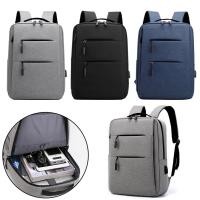 ราคา ZaylilyClassic Travel Backpack Men Business Backpack School Extended USB Bag Large Capacity Laptop Waterproof Fashion Backpack (27238568757)