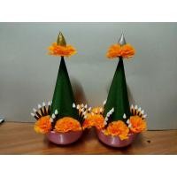 ราคา บายศรีปากชามผ้า ราคาถูก (9201789768)