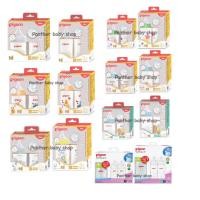 ราคา New ขวดนมพีเจ้น Pigeon คอกว้างสีชา PPWN ขนาด 5 ออนซ์ และ 8 ออนซ์ (18467374775)