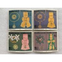 ราคา แสตมป์ไทยชุดเครื่องประดับ(ชุด1) ปี2522 ครบชุด8ดวง (41013677276)