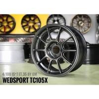ราคา 4วง / Wedsport Tc105x ขอบ15 งาน GM (แม็กใหม่) (14055203168)