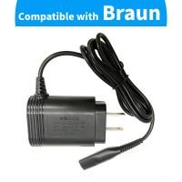 ราคา ใช้งานร่วมกับ Braun เครื่องโกนหนวด 12V 400MA สําหรับ Braun S3 S6 S7 S8 S5 S9 S1 มีดโกนไฟฟ้าเปลี่ยน Braun Trimmer Wall Power Supply สายชาร์จ US อะแดปเตอร์ (28434964146)