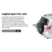 ราคา แร็ค บรรรทุกจักรยาน RACK HOLLYWOOD SPARE TIRE RACK สำหรับติดรถที่มียางอะไหล่ท้ายรถ (1400544559)