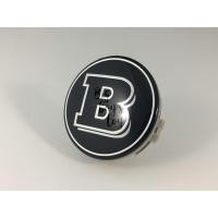 ราคา ฝาครอบดุมล้อ Brabus ลายโลโก้ สีดำ (1469911802)