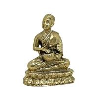 ราคา พระจิ๋ว พระอุปคุต พระอุปคุตจกบาตร วัสดุทองเหลือง สูง 1.1 นิ้ว home decor by boss (12312829395)