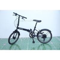 ราคา จักรยานพับได้ญี่ปุ่น - ล้อ 20 นิ้ว - มีเกียร์ - Rover - สีดำ [จักรยานมือสอง] (25414919902)
