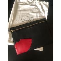 ราคา กระเป๋าหนังแบบถือแบรนด์ Lulu guinness (20172248839)