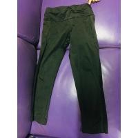 ราคา ส่งต่อ กางเกงออกกำลังกายขายาว เบอร์ M ยาว5ส่วน สีดำ (24630869683)