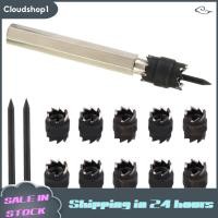 ราคา Cloudshop1 CloudShop1 สปอตเชื่อมแผ่นคัตเตอร์ 13 พีซีสองด้านสองด้านรูสว่านเจาะรูโลหะ (26692664695)