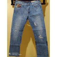 ราคา ยีนส์มือสอง ยี่ห้อ evisu เอว 32 นิ้ว (6046298725)