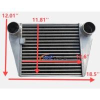 ราคา Intercooler สําหรับ 18.5 "x12" Mazda RX-7 RX7 FD3S ROTARY 1.3L 93-97 V-Mount อัพเกรด (57551873835)