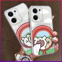 ราคา ปลอกสําหรับ iPhone 6 7 8 7G 6G 11 12 13 14 15 16 Pro Plus Max 16E X XS XR Max น่ารัก Anti-Drop การ์ดเคสโทรศัพท์ 4 ขอบกันชน + กระเป๋าสตางค์สล็อต (49901967730)