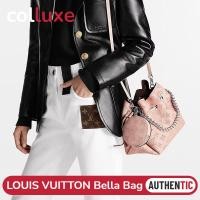 ราคา Louis Vuitton BELLA Bucket Bag LV Shoulder Bag Women's Shoulder Bag (28541099739)