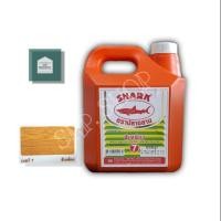 ราคา น้ำมันทาไม้ แชลคทาไม้ แชลคสำเร็จรูป TOA SHARK(เบอร์7 สีเหลือง)น้ำหนัก 2กก. (4643529913)
