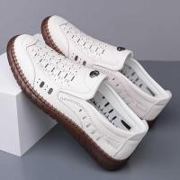 ราคา ๆ ผู้ชายฤดูใบไม้ผลิและฤดูใบไม้ร่วงผู้ชายสบาย วัยกลางคนรองเท้าพ่อระบายอากาศรองเท้าผู้ชายกลางแจ้งขับ (26136297363)