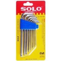 ราคา SOLO ประแจหกเหลี่ยม รุ่น NO.901 905 906 และ908 ปะแจหกเหลี่ยม 8ตัว/ชุด (50401449705)