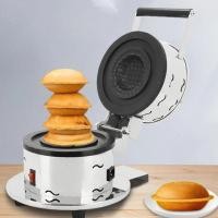 ราคา เครื่องอบยูโร่เค้ก เครื่องอบเบอร์เกอร์ ยัดไส้ไอศกรีมเชิงพาณิชย์ เครื่องอบแฮมเบอร์เกอร์ อบขนมวาฟเฟิล (22187420237)