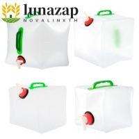 ราคา LUNAZAP ถุงน้ำพับได้ 5L/10L/15L/20L กันน้ำ น้ำหนักเบาทะเลียมสำหรับปิกนิกหรือนอกบ้าน (57551941278)