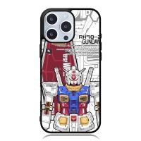 ราคา เคส IPhone 16 15 14 13 12 11 X XR Xs 8 7 6 5 Plus Pro Max Softcase RX 78 Gundam (41926381166)