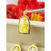 ราคา จี้พระพุทธชินราชเลี่ยมกรอบหุ้มทองคำแท้หนาพิเศษ (25740652033)