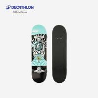 ราคา Decathlon Kids' Skateboard Cp100 Mid สเก็ตบอร์ดสำหรับเด็กอายุ 8-12 ปี รุ่น Cp100 Mid ขนาด 7.6 นิ้ว - Multi Color (27240299771)
