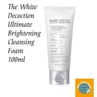 ราคา [belif] The White Decoction Ultimate Brightening Cleansing Foam 100ml (25087267912)