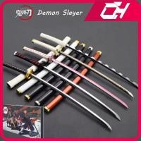 ราคา Demon Slayer ดาบ Agatsuma Zenitsu Nichirin ใบมีด Katana ดาบ Samurai Royal ดาบซามูไรอะนิเมะอาวุธพวงกุญแจของเล่นเด็ก (24738148398)