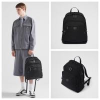 ราคา 【ก่อนสั่งสอบถาราคา5800 2VD048 Classic Backpacks Nylon And Saffiano กระเป๋าเป้ ไนลอน หนังวัว Size31*43.5*20cm (40307710768)