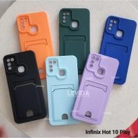 ราคา Infinix Hot 10 Play Infinix Hot 11 Play Softcase Prokamera Silicon Matte Card Case Card Slot Case Infinix Hot 10 Play Infinix Hot 11 Play (41874586424)