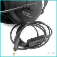 ราคา Star สายเสริมสายเสียงไฮไฟสําหรับ Beyerdynamic MMX300 พร้อมการควบคุมระดับเสียง (43257713301)