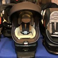 ราคา คาร์ซีท Combi รุ่น Luxtia Turn (White Label) สภาพดีมาก มีหลังคาลายหลุยส์ พร้อมซัพพอร์ตแท้ครบ (2140737413)