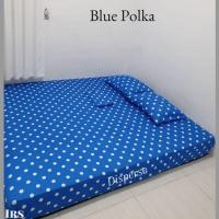 ราคา โฮมเมด BED SHEETS polka dots polka blue/polka red/pink polka dots (20207298381)